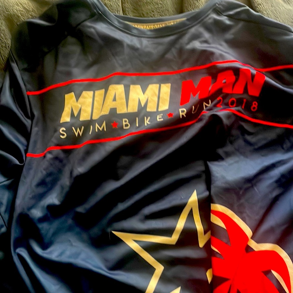 Miami Man short sleeve t shirt Headsweatgear
